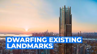 Record BREAKING  Upcoming New York Skyscrapers by 2030 [upl. by Sheryle]