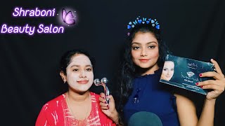 ASMR  Real Parson New Year Special Relaxing Spa Facial Treatment 💆‍♀️Relaxing Massage amp Treatment [upl. by Roze]