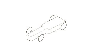 F1 in Schools™ Primary STEM Project Drawing The Chassis [upl. by Naellij]