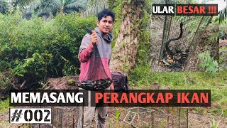 Rawakita bubu 002 MEMASANG PERANGKAP IKAN DI RAWA mancing viralvideo [upl. by Hgeilhsa340]