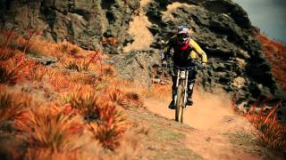 Downhill MTB in New Zealand with Brook MacDonald  Part 1 [upl. by Kcyrred960]