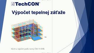 Videomanuál  TechCON Tepelná záťaž [upl. by Yelyak735]