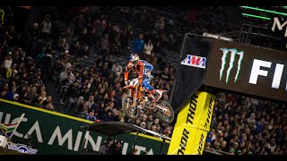 Supercross Rewind  2017 Round 3  450SX Main Event  Anaheim [upl. by Utas682]