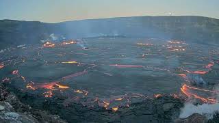 Kilauea Eruption in Hawaii Timelapse Video [upl. by Cas]