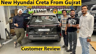 Hyundai Creta From Gujrat For Audio Upgrade  Audio Upgrade On Creta  Hyundai Creta  Motor Concept [upl. by Ailb]