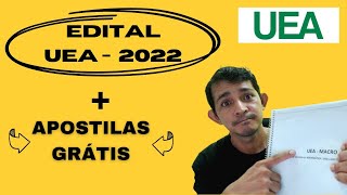 UEA 2022   APOSTILA DE MATEMÁTICA E FÍSICA  GRÁTIS [upl. by Yecnahc]