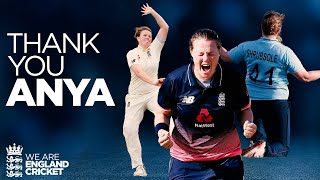 Thank You Anya  England Legend Anya Shrubsole Retires From International Cricket  Best Moments [upl. by Lyndsie813]