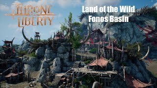 Land of the Wild Fonos Basin Quest Throne and Liberty [upl. by Guise812]