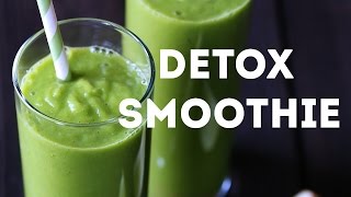 10 Day Detox Diet Recipes  Dr Mark Hyman Detox Smoothie [upl. by Xyla975]