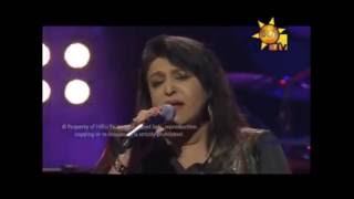 Kandy Lamissi on Hiru Unplugged  Mariazelle Goonetilleke [upl. by Asilrac]