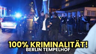 Berlin Tempelhof wird zum Arbeitslosen Brennpunkt 😱🔥 100 Migration [upl. by Nahama]