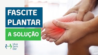 Fascite plantar o que fazer para resolver [upl. by Ronaele]