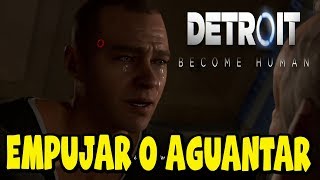 Detroit Become Human  Markus  Empujar a leo o Aguantar  Carl Muere  Español Latino  1080p [upl. by Aremus3]