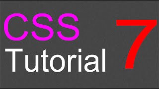 CSS Layout Tutorial  07  Image sidebar [upl. by Zumwalt488]