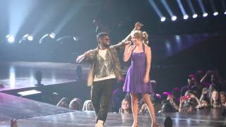 Taylor swift and Usher atlanta [upl. by Mercie875]