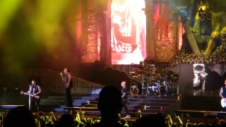 Avenged Sevenfold  Almost Easy  Live St Louis Mayhem Festival 2014 [upl. by Enicar]