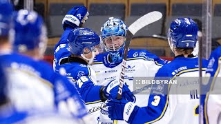 Filip Larsson Håller Nollan i Första SHL Matchen Leksand vs Linköping  23 September 2023  1080p [upl. by Arihaj]