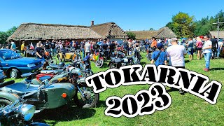 Zabytki motoryzacji 👉 Tokarnia 2023 🤔 [upl. by Eves]