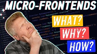 MicroFrontends What why and how [upl. by Aihsoek739]