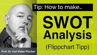 how to make swot analysis Part 1 [upl. by Saunders]