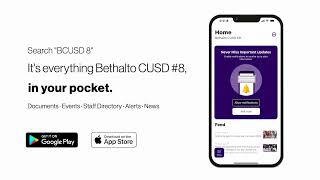 Download the Bethalto CUSD 8 app today [upl. by Eardnaed]