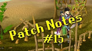 RuneScape Patch Notes 15  17th March 2014 [upl. by Akym817]