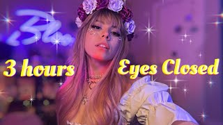 ASMR Luna Bloom Eyes Closed Compilation 3 Hours [upl. by Nimesh]