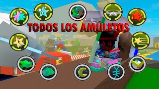 🌟TODOS los AMULETOS de Bee Swarm Simulator Español  Explicación amuletos Bee Swarm Simulator Roblox [upl. by Lezlie800]