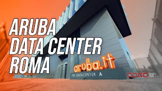 Aruba come è nato il nuovo Hyper Cloud Data Center di Roma [upl. by Aimee846]