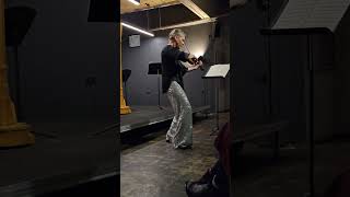 Tempo Rubato 14th September 2024 Fiona Sargeant playing Bach on viola [upl. by Juliano]