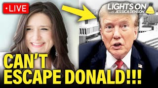 LIVE Trump FACES WRATH of LAW AND ORDER before Election  Lights On with Jessica Denson [upl. by Martinez783]