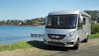 Der neue HYMER Exsisi  integriertes Wohnmobil unter 35 Tonnen [upl. by Issirk800]