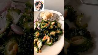 Crispy Karela  कड़वा भी कुरकुरा shorts crispykarela viral 2025 [upl. by Annamarie]