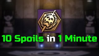 10 Spoils in 1 Minute [upl. by Combes429]