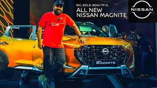 New 2024 Nissan Magnite Facelift Walkaround Review  Whats New [upl. by Christopher488]