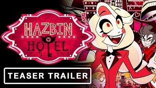 Hazbin Hotel Season 2  Amazon Prime  Teaser Trailer [upl. by Chen]