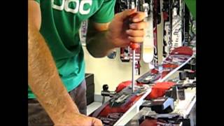 How the Professionals Mount an Alpine Ski Binding [upl. by Juli]