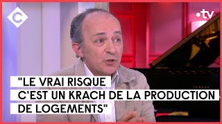 Prix de l’immobilier en baisse  fautil s’en réjouir   Thierry Pech  C à vous  02062023 [upl. by Jannelle]