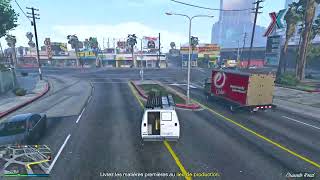 GtaOnline  Réapprovisionnement  Volez les matières premières  Cocaine  DIVA STORY divagta [upl. by Htiffirg]