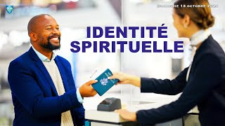 IDENTITÉ SPIRITUELLE  DIMANCHE 13102024 [upl. by Westfall]