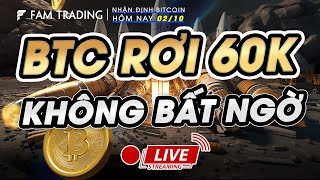 Live Trading Bitcoin hôm nay amp nhận định thị trường Crypto 02102024 [upl. by Morville]