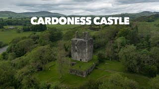 Cordoness Castle Gatehouse of Fleet [upl. by Niwle]