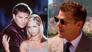 David Boreanaz Reflects On Buffy Chemistry w Sarah Michelle Gellar [upl. by Mcgurn434]