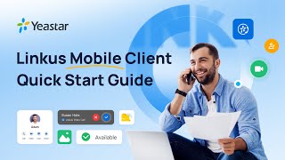 Linkus Mobile Client Quick Start Guide [upl. by Mor489]