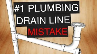 The 1 DWV Plumbing Mistake and how to prevent it [upl. by Adnohsirk332]