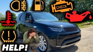 Discovery Sport Common issues and Problems [upl. by Llerrod]