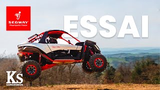 Essai  Segway Hypersport Villain SX10 [upl. by Gwenette]