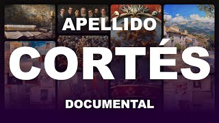 Apellido Cortés Significado y Origen  Escudos de Armas y Heráldica  Documental [upl. by Gibert]