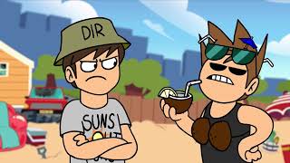 Eddsworld  Surf amp Turf Wars Complete [upl. by Daht]