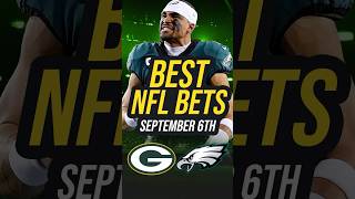 TOP NFL PICKS PackersEagles  NFL Best Bets amp Predictions  NFL Week 1 Bets [upl. by Gavra]